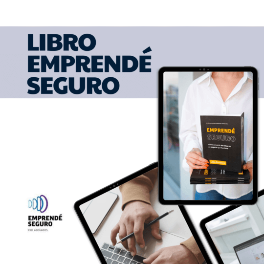 Libro Emprendé Seguro