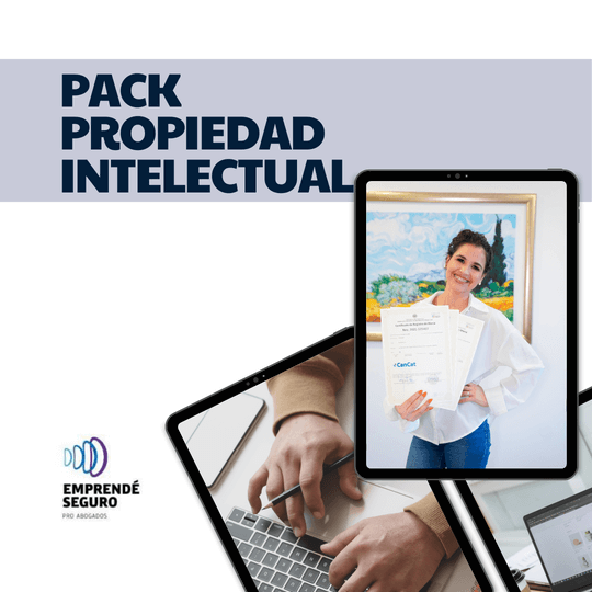 Pack Esenciales para Propiedad Intelectual