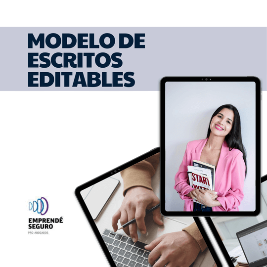 Modelo de escritos editables