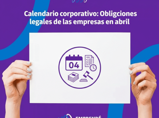 Abril en Paraguay: Mes de Compromisos Societarios y Administrativos